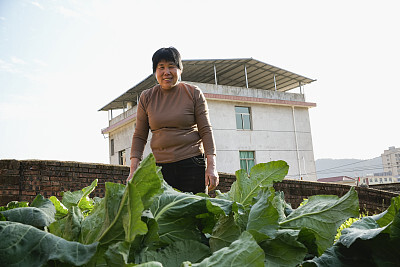 手绘职场女性头像