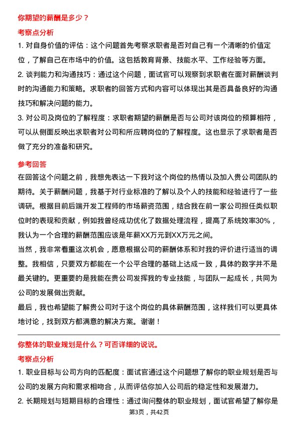 39道推文尔集团后端开发工程师岗位面试题库及参考回答含考察点分析